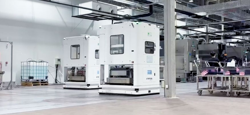 大型光伏切片AMR項(xiàng)目